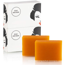 OEM Wholesale Skin Lightening Whitening Kojic Acid Soap